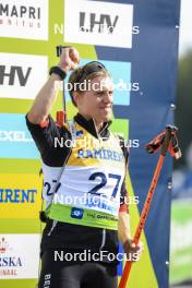 24.08.2024, Otepaeae, Estonia (EST): Thierry Langer (BEL) - IBU Summer Biathlon World Championships, sprint men, Otepaeae (EST). www.nordicfocus.com. © Manzoni/NordicFocus. Every downloaded picture is fee-liable.