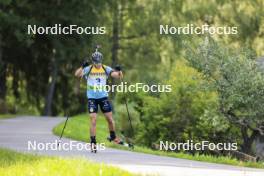 24.08.2024, Otepaeae, Estonia (EST): Emilien Claude (FRA) - IBU Summer Biathlon World Championships, sprint men, Otepaeae (EST). www.nordicfocus.com. © Manzoni/NordicFocus. Every downloaded picture is fee-liable.