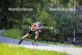 24.08.2024, Otepaeae, Estonia (EST): Jakub Stvrtecky (CZE) - IBU Summer Biathlon World Championships, sprint men, Otepaeae (EST). www.nordicfocus.com. © Manzoni/NordicFocus. Every downloaded picture is fee-liable.