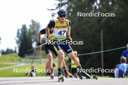 24.08.2024, Otepaeae, Estonia (EST): Dmytro Pidruchnyi (UKR) - IBU Summer Biathlon World Championships, sprint men, Otepaeae (EST). www.nordicfocus.com. © Manzoni/NordicFocus. Every downloaded picture is fee-liable.