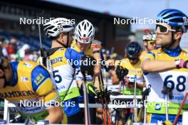 24.08.2024, Otepaeae, Estonia (EST): Jesper Nelin (SWE) - IBU Summer Biathlon World Championships, sprint men, Otepaeae (EST). www.nordicfocus.com. © Manzoni/NordicFocus. Every downloaded picture is fee-liable.