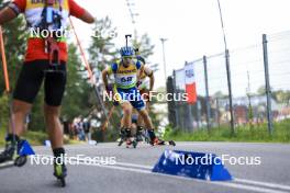 24.08.2024, Otepaeae, Estonia (EST): Oskar Ohlsson (SWE) - IBU Summer Biathlon World Championships, sprint men, Otepaeae (EST). www.nordicfocus.com. © Manzoni/NordicFocus. Every downloaded picture is fee-liable.