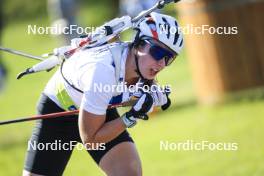 24.08.2024, Otepaeae, Estonia (EST): Alina Stremous (MDA) - IBU Summer Biathlon World Championships, sprint women, Otepaeae (EST). www.nordicfocus.com. © Manzoni/NordicFocus. Every downloaded picture is fee-liable.