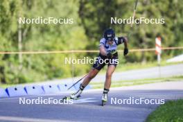 24.08.2024, Otepaeae, Estonia (EST): Regina Ermits (EST) - IBU Summer Biathlon World Championships, sprint women, Otepaeae (EST). www.nordicfocus.com. © Manzoni/NordicFocus. Every downloaded picture is fee-liable.