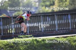 24.08.2024, Otepaeae, Estonia (EST): Lucie Charvatova (CZE) - IBU Summer Biathlon World Championships, sprint women, Otepaeae (EST). www.nordicfocus.com. © Manzoni/NordicFocus. Every downloaded picture is fee-liable.