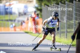 24.08.2024, Otepaeae, Estonia (EST): Johanna Talihaerm (EST) - IBU Summer Biathlon World Championships, sprint women, Otepaeae (EST). www.nordicfocus.com. © Manzoni/NordicFocus. Every downloaded picture is fee-liable.