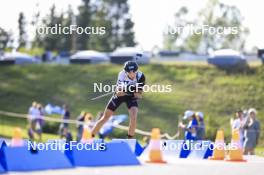 24.08.2024, Otepaeae, Estonia (EST): Tuuli Tomingas (EST) - IBU Summer Biathlon World Championships, sprint women, Otepaeae (EST). www.nordicfocus.com. © Manzoni/NordicFocus. Every downloaded picture is fee-liable.