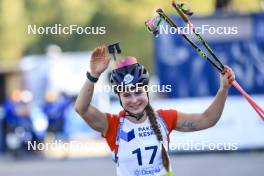 24.08.2024, Otepaeae, Estonia (EST): Kamila Zuk (POL) - IBU Summer Biathlon World Championships, sprint women, Otepaeae (EST). www.nordicfocus.com. © Manzoni/NordicFocus. Every downloaded picture is fee-liable.