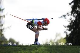 24.08.2024, Otepaeae, Estonia (EST): Sara Ponya (HUN) - IBU Summer Biathlon World Championships, sprint women, Otepaeae (EST). www.nordicfocus.com. © Manzoni/NordicFocus. Every downloaded picture is fee-liable.