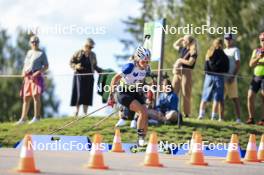 24.08.2024, Otepaeae, Estonia (EST): Venla Lehtonen (FIN) - IBU Summer Biathlon World Championships, sprint women, Otepaeae (EST). www.nordicfocus.com. © Manzoni/NordicFocus. Every downloaded picture is fee-liable.