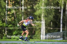 24.08.2024, Otepaeae, Estonia (EST): Kamila Zuk (POL) - IBU Summer Biathlon World Championships, sprint women, Otepaeae (EST). www.nordicfocus.com. © Manzoni/NordicFocus. Every downloaded picture is fee-liable.