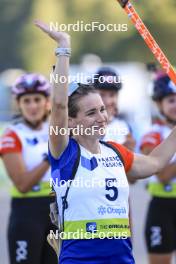 24.08.2024, Otepaeae, Estonia (EST): Paulina Batovska Fialkova (SVK) - IBU Summer Biathlon World Championships, sprint women, Otepaeae (EST). www.nordicfocus.com. © Manzoni/NordicFocus. Every downloaded picture is fee-liable.