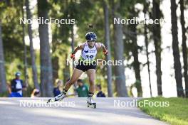 24.08.2024, Otepaeae, Estonia (EST): Polina Yegorova (KAZ) - IBU Summer Biathlon World Championships, sprint women, Otepaeae (EST). www.nordicfocus.com. © Manzoni/NordicFocus. Every downloaded picture is fee-liable.