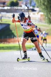 24.08.2024, Otepaeae, Estonia (EST): Anna Maka (POL) - IBU Summer Biathlon World Championships, sprint women, Otepaeae (EST). www.nordicfocus.com. © Manzoni/NordicFocus. Every downloaded picture is fee-liable.