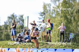 24.08.2024, Otepaeae, Estonia (EST): Polina Yegorova (KAZ) - IBU Summer Biathlon World Championships, sprint women, Otepaeae (EST). www.nordicfocus.com. © Manzoni/NordicFocus. Every downloaded picture is fee-liable.