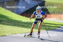 24.08.2024, Otepaeae, Estonia (EST): Anna Kryvonos (UKR) - IBU Summer Biathlon World Championships, sprint women, Otepaeae (EST). www.nordicfocus.com. © Manzoni/NordicFocus. Every downloaded picture is fee-liable.