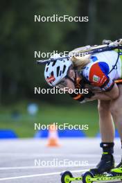 24.08.2024, Otepaeae, Estonia (EST): Paulina Batovska Fialkova (SVK) - IBU Summer Biathlon World Championships, sprint women, Otepaeae (EST). www.nordicfocus.com. © Manzoni/NordicFocus. Every downloaded picture is fee-liable.