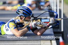 24.08.2024, Otepaeae, Estonia (EST): Johanna Nordqvist (SWE) - IBU Summer Biathlon World Championships, sprint women, Otepaeae (EST). www.nordicfocus.com. © Manzoni/NordicFocus. Every downloaded picture is fee-liable.