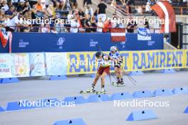 24.08.2024, Otepaeae, Estonia (EST): Annija Sabule (LAT) - IBU Summer Biathlon World Championships, sprint women, Otepaeae (EST). www.nordicfocus.com. © Manzoni/NordicFocus. Every downloaded picture is fee-liable.