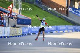 24.08.2024, Otepaeae, Estonia (EST): Lotte Lie (BEL) - IBU Summer Biathlon World Championships, sprint women, Otepaeae (EST). www.nordicfocus.com. © Manzoni/NordicFocus. Every downloaded picture is fee-liable.