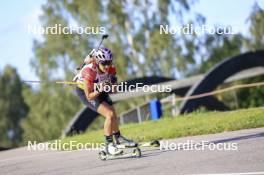 24.08.2024, Otepaeae, Estonia (EST): Joanna Jakiela (POL) - IBU Summer Biathlon World Championships, sprint women, Otepaeae (EST). www.nordicfocus.com. © Manzoni/NordicFocus. Every downloaded picture is fee-liable.