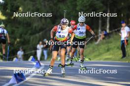 24.08.2024, Otepaeae, Estonia (EST): Joanna Jakiela (POL) - IBU Summer Biathlon World Championships, sprint women, Otepaeae (EST). www.nordicfocus.com. © Manzoni/NordicFocus. Every downloaded picture is fee-liable.