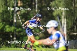 24.08.2024, Otepaeae, Estonia (EST): Konstantina Charalampidou (GRE) - IBU Summer Biathlon World Championships, sprint women, Otepaeae (EST). www.nordicfocus.com. © Manzoni/NordicFocus. Every downloaded picture is fee-liable.