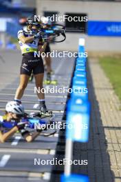 24.08.2024, Otepaeae, Estonia (EST): Johanna Talihaerm (EST) - IBU Summer Biathlon World Championships, sprint women, Otepaeae (EST). www.nordicfocus.com. © Manzoni/NordicFocus. Every downloaded picture is fee-liable.