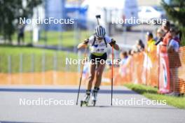 24.08.2024, Otepaeae, Estonia (EST): Milena Todorova (BUL) - IBU Summer Biathlon World Championships, sprint women, Otepaeae (EST). www.nordicfocus.com. © Manzoni/NordicFocus. Every downloaded picture is fee-liable.