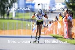 24.08.2024, Otepaeae, Estonia (EST): Milena Todorova (BUL) - IBU Summer Biathlon World Championships, sprint women, Otepaeae (EST). www.nordicfocus.com. © Manzoni/NordicFocus. Every downloaded picture is fee-liable.