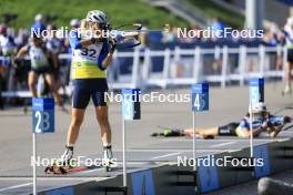 24.08.2024, Otepaeae, Estonia (EST): Yuliia Dzhima (UKR) - IBU Summer Biathlon World Championships, sprint women, Otepaeae (EST). www.nordicfocus.com. © Manzoni/NordicFocus. Every downloaded picture is fee-liable.