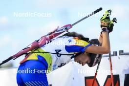 24.08.2024, Otepaeae, Estonia (EST): Andreea Mezdrea (ROU) - IBU Summer Biathlon World Championships, sprint women, Otepaeae (EST). www.nordicfocus.com. © Manzoni/NordicFocus. Every downloaded picture is fee-liable.