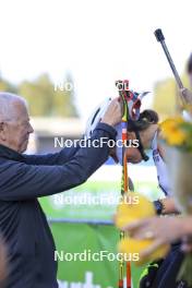 24.08.2024, Otepaeae, Estonia (EST): Lotte Lie (BEL) - IBU Summer Biathlon World Championships, sprint women, Otepaeae (EST). www.nordicfocus.com. © Manzoni/NordicFocus. Every downloaded picture is fee-liable.