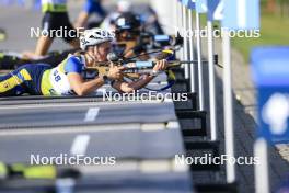 24.08.2024, Otepaeae, Estonia (EST): Anastasiya Merkushyna (UKR) - IBU Summer Biathlon World Championships, sprint women, Otepaeae (EST). www.nordicfocus.com. © Manzoni/NordicFocus. Every downloaded picture is fee-liable.