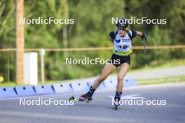 24.08.2024, Otepaeae, Estonia (EST): Irati Cuadrado Noain (ESP) - IBU Summer Biathlon World Championships, sprint women, Otepaeae (EST). www.nordicfocus.com. © Manzoni/NordicFocus. Every downloaded picture is fee-liable.