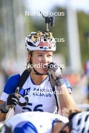 24.08.2024, Otepaeae, Estonia (EST): Seela Peuralahti (FIN) - IBU Summer Biathlon World Championships, sprint women, Otepaeae (EST). www.nordicfocus.com. © Manzoni/NordicFocus. Every downloaded picture is fee-liable.