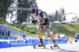 24.08.2024, Otepaeae, Estonia (EST): Tuuli Tomingas (EST) - IBU Summer Biathlon World Championships, sprint women, Otepaeae (EST). www.nordicfocus.com. © Manzoni/NordicFocus. Every downloaded picture is fee-liable.