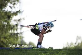 24.08.2024, Otepaeae, Estonia (EST): Susanna Meinen (SUI) - IBU Summer Biathlon World Championships, sprint women, Otepaeae (EST). www.nordicfocus.com. © Manzoni/NordicFocus. Every downloaded picture is fee-liable.