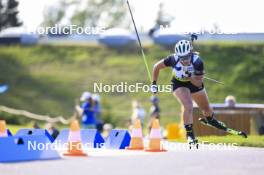 24.08.2024, Otepaeae, Estonia (EST): Galina Vishnevskaya-Sheporenko (KAZ) - IBU Summer Biathlon World Championships, sprint women, Otepaeae (EST). www.nordicfocus.com. © Manzoni/NordicFocus. Every downloaded picture is fee-liable.