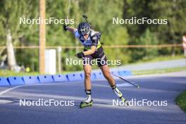 24.08.2024, Otepaeae, Estonia (EST): Regina Ermits (EST) - IBU Summer Biathlon World Championships, sprint women, Otepaeae (EST). www.nordicfocus.com. © Manzoni/NordicFocus. Every downloaded picture is fee-liable.