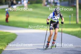 24.08.2024, Otepaeae, Estonia (EST): Susan Kuelm (EST) - IBU Summer Biathlon World Championships, sprint women, Otepaeae (EST). www.nordicfocus.com. © Manzoni/NordicFocus. Every downloaded picture is fee-liable.