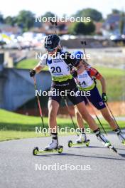 24.08.2024, Otepaeae, Estonia (EST): Regina Ermits (EST) - IBU Summer Biathlon World Championships, sprint women, Otepaeae (EST). www.nordicfocus.com. © Manzoni/NordicFocus. Every downloaded picture is fee-liable.