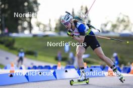 24.08.2024, Otepaeae, Estonia (EST): Suvi Minkkinen (FIN) - IBU Summer Biathlon World Championships, sprint women, Otepaeae (EST). www.nordicfocus.com. © Manzoni/NordicFocus. Every downloaded picture is fee-liable.