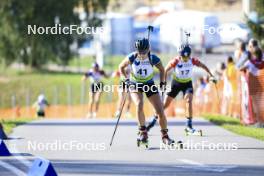 24.08.2024, Otepaeae, Estonia (EST): Alla Ghilenko (MDA) - IBU Summer Biathlon World Championships, sprint women, Otepaeae (EST). www.nordicfocus.com. © Manzoni/NordicFocus. Every downloaded picture is fee-liable.