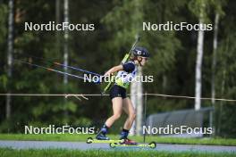 24.08.2024, Otepaeae, Estonia (EST): Irati Cuadrado Noain (ESP) - IBU Summer Biathlon World Championships, sprint women, Otepaeae (EST). www.nordicfocus.com. © Manzoni/NordicFocus. Every downloaded picture is fee-liable.