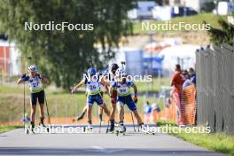 24.08.2024, Otepaeae, Estonia (EST): Arina Kryukova (KAZ) - IBU Summer Biathlon World Championships, sprint women, Otepaeae (EST). www.nordicfocus.com. © Manzoni/NordicFocus. Every downloaded picture is fee-liable.