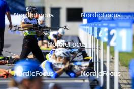 24.08.2024, Otepaeae, Estonia (EST): Tuuli Tomingas (EST) - IBU Summer Biathlon World Championships, sprint women, Otepaeae (EST). www.nordicfocus.com. © Manzoni/NordicFocus. Every downloaded picture is fee-liable.