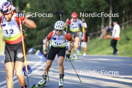 24.08.2024, Otepaeae, Estonia (EST): Tereza Vobornikova (CZE) - IBU Summer Biathlon World Championships, sprint women, Otepaeae (EST). www.nordicfocus.com. © Manzoni/NordicFocus. Every downloaded picture is fee-liable.