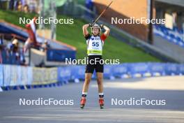 24.08.2024, Otepaeae, Estonia (EST): Lotte Lie (BEL) - IBU Summer Biathlon World Championships, sprint women, Otepaeae (EST). www.nordicfocus.com. © Manzoni/NordicFocus. Every downloaded picture is fee-liable.