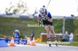 24.08.2024, Otepaeae, Estonia (EST): Suvi Minkkinen (FIN) - IBU Summer Biathlon World Championships, sprint women, Otepaeae (EST). www.nordicfocus.com. © Manzoni/NordicFocus. Every downloaded picture is fee-liable.